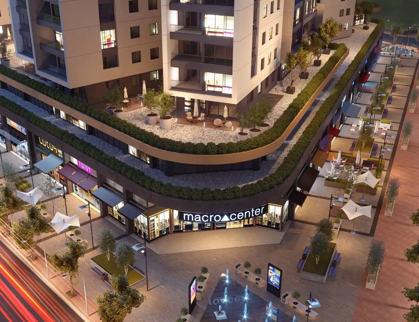 Изображение Эксклюзивная квартира 1+1 в TERRA MANZARA